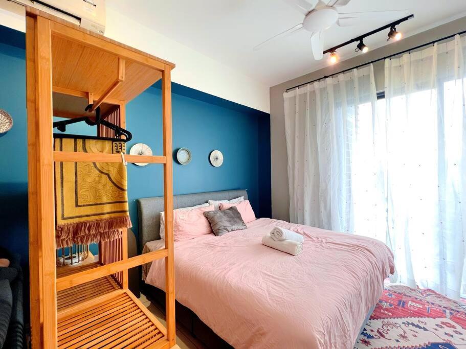 7 Pax Family Connecting Room D'Sara, Direct Link Mrt Kampung Selamat, Near Sungai Buloh & Thomson Hospital Shah Alam Exterior photo