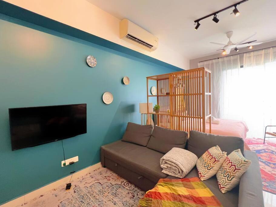 7 Pax Family Connecting Room D'Sara, Direct Link Mrt Kampung Selamat, Near Sungai Buloh & Thomson Hospital Shah Alam Exterior photo
