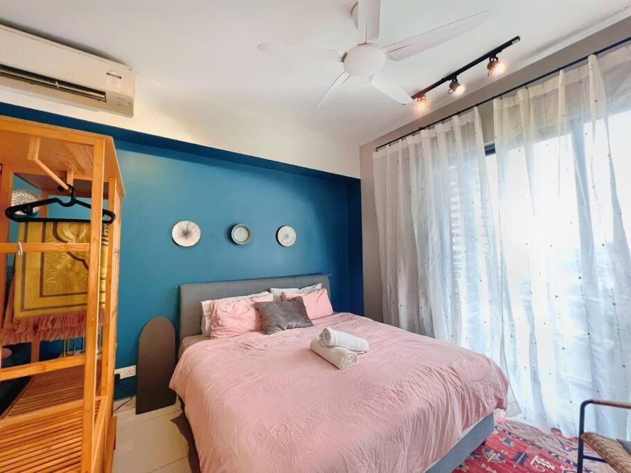 7 Pax Family Connecting Room D'Sara, Direct Link Mrt Kampung Selamat, Near Sungai Buloh & Thomson Hospital Shah Alam Exterior photo